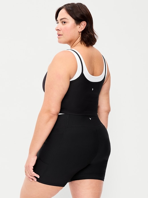 Image number 8 showing, PowerSoft Layered Longline Bra