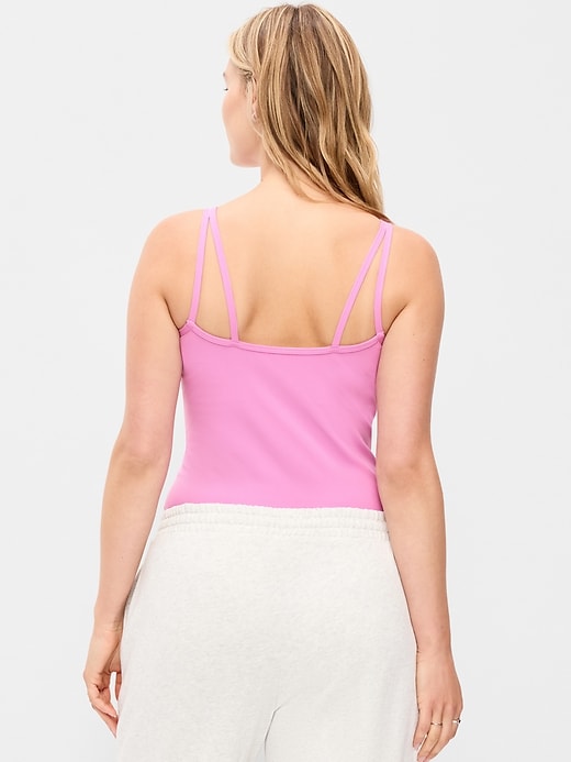 Image number 4 showing, StudioSmooth Strappy Light Support Top