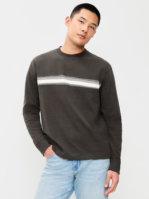 Long-Sleeve Heavyweight Rotation T-Shirt
