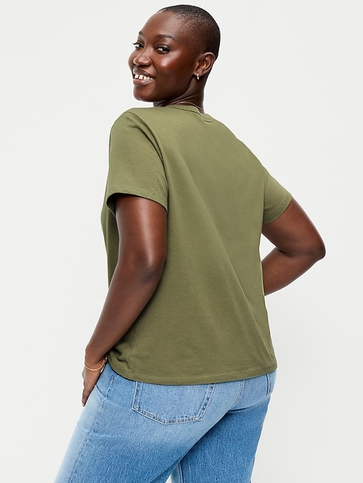 Image number 6 showing, EveryWear Crew-Neck Graphic T-Shirt