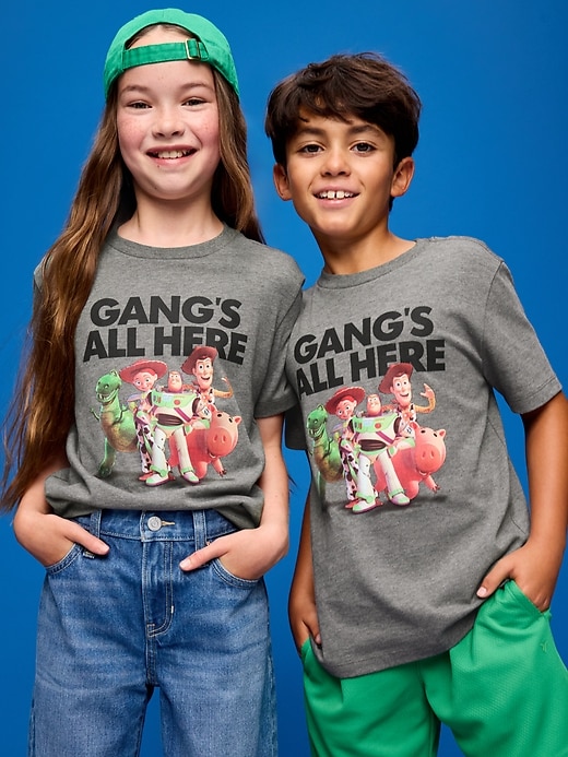 Image number 1 showing, Old Navy x Pixar Toy Story Gender-Neutral Graphic T-Shirt for Kids