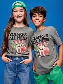 Image number 1 showing, Old Navy x Pixar Toy Story Gender-Neutral Graphic T-Shirt for Kids