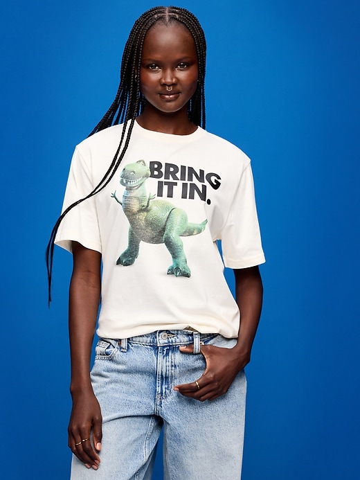 Image number 3 showing, Old Navy x Pixar Toy Story Graphic T-Shirt for Adults