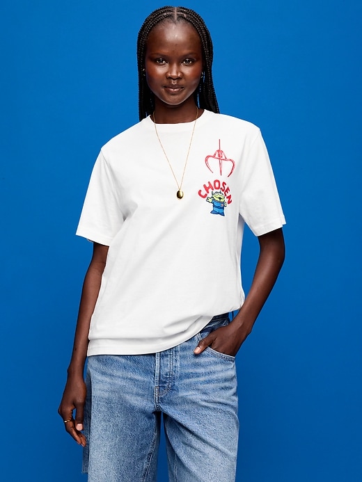 Image number 3 showing, Old Navy x Pixar Toy Story Graphic T-Shirt for Adults