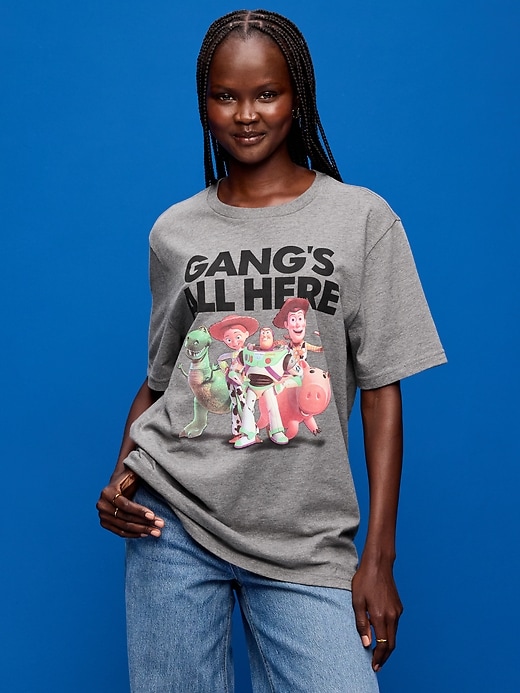 Image number 3 showing, Old Navy x Pixar Toy Story Graphic T-Shirt for Adults