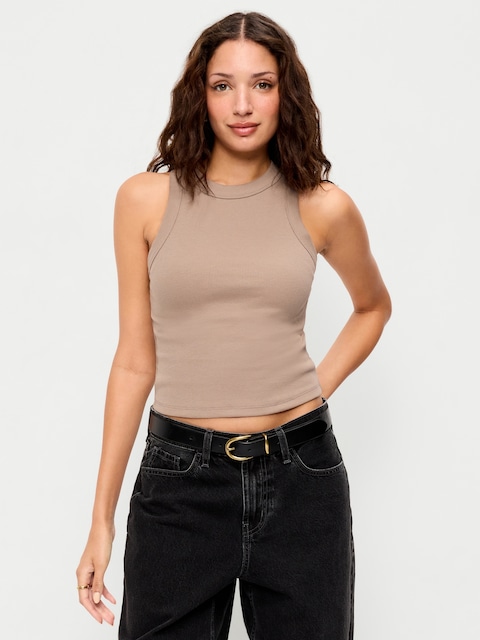 Snug Crop Tank Top