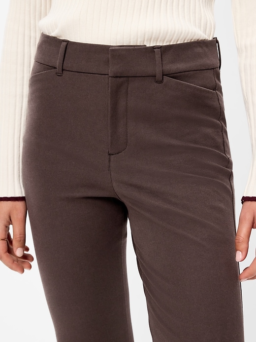 Image number 5 showing, High-Waisted Pixie Skinny Ankle Pants