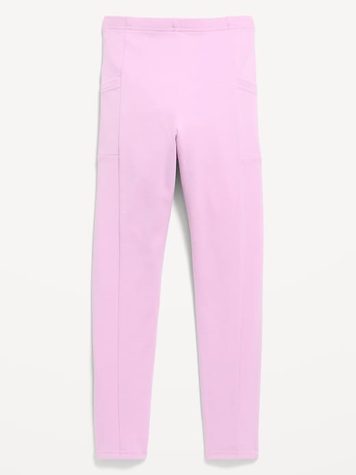 Image number 2 showing, Side-Pocket Leggings for Girls