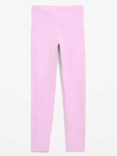 Side-Pocket Leggings for Girls