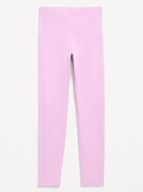 Image number 1 showing, Side-Pocket Leggings for Girls