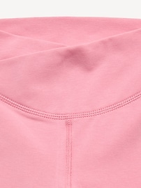 Image number 3 showing, High-Waisted PowerChill Crossover Flared Leggings for Girls