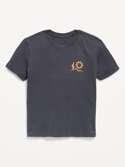 Image number 1 showing, Short-Sleeve Graphic T-Shirt for Boys