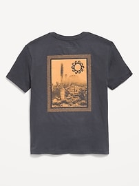 Image number 3 showing, Short-Sleeve Graphic T-Shirt for Boys