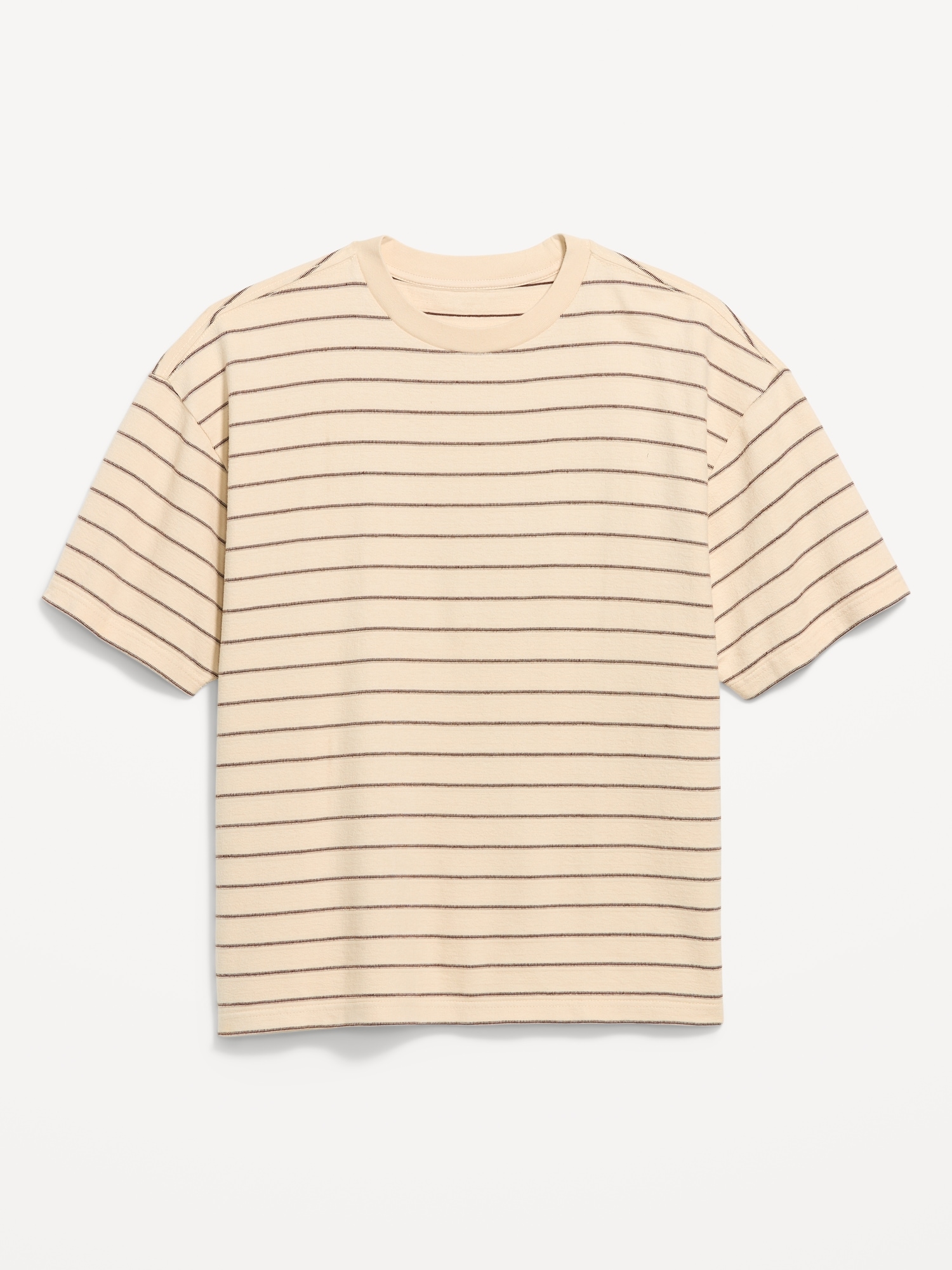 Oversized Heavyweight Garment-Washed T-Shirt