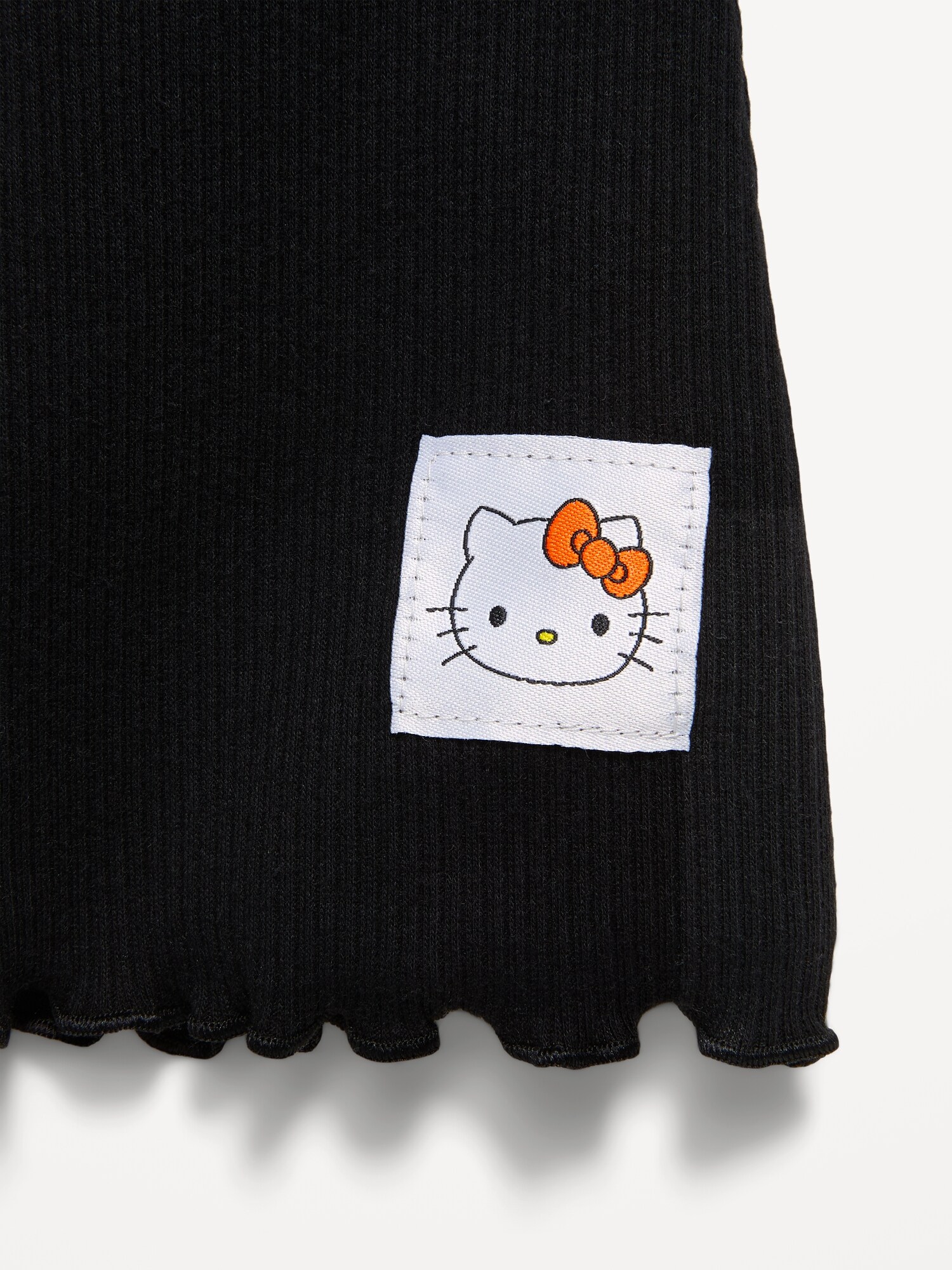 Комплект Old Navy Hello Kitty® Sweatshirt and Flared Leggings Set для девочек-малышей — фото 3