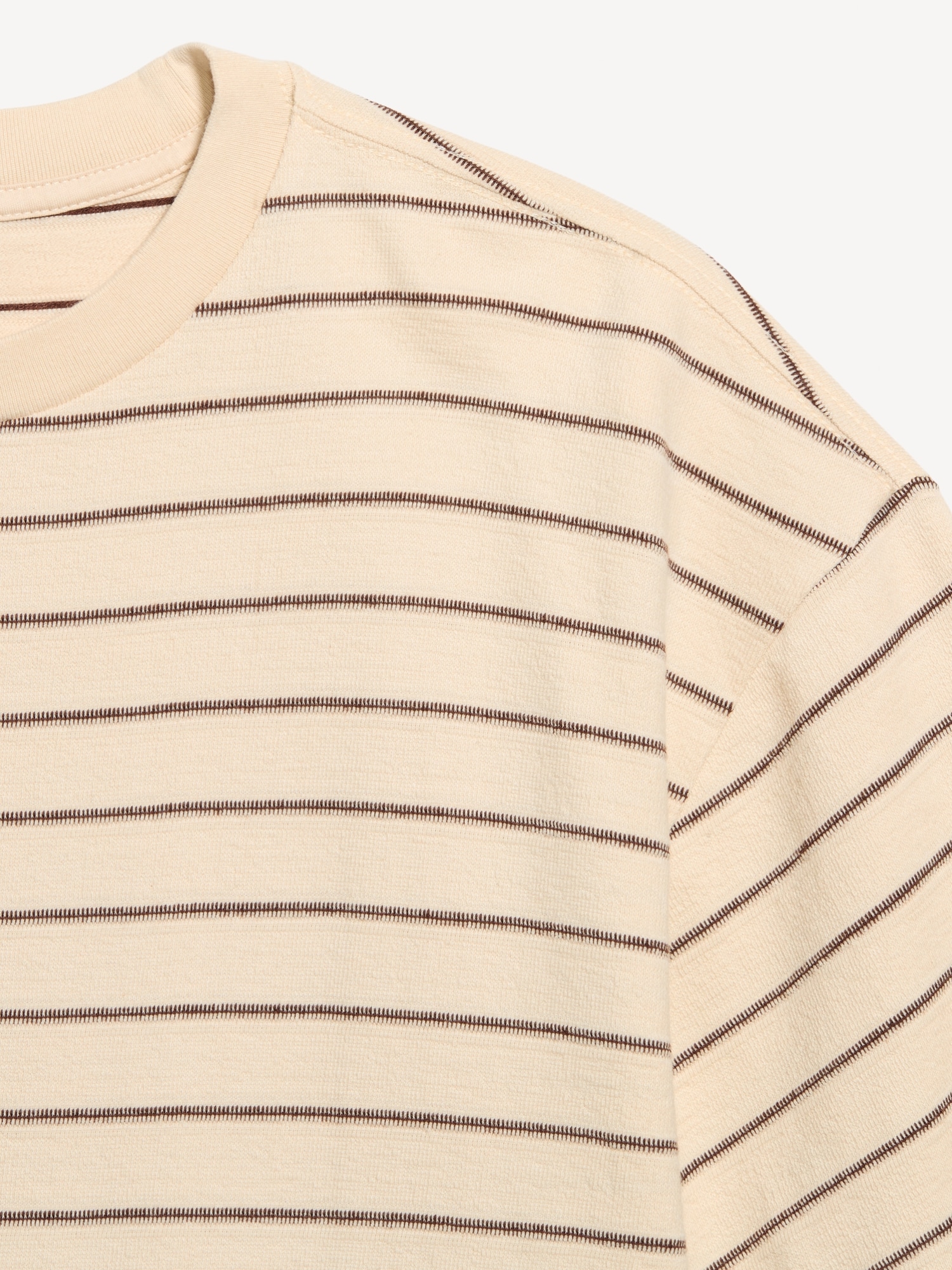 Oversized Heavyweight Garment-Washed T-Shirt