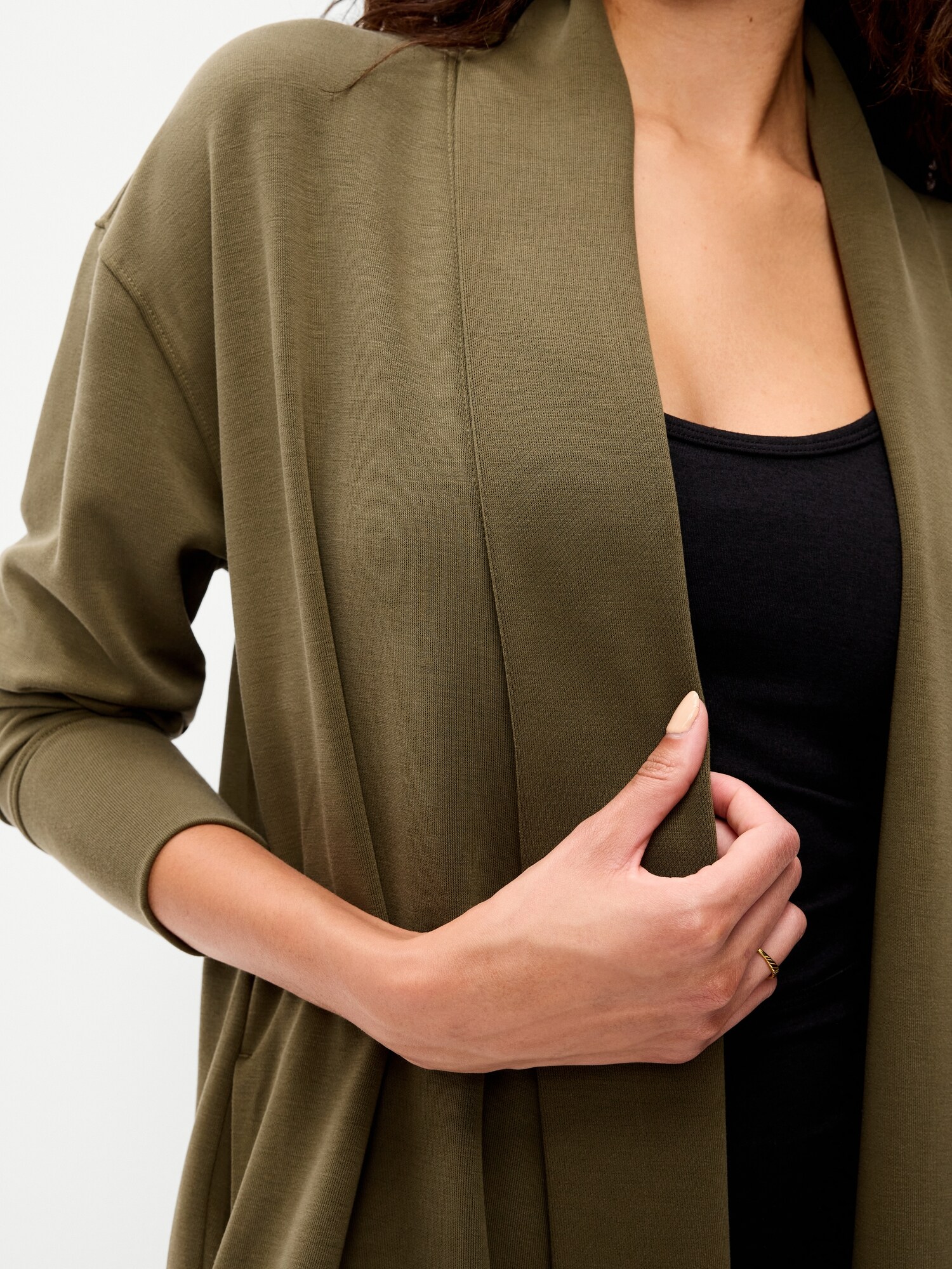 Bounce Lite Open-Front Wrap