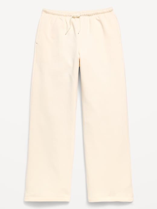 Image number 1 showing, High-Waisted Graphic Wide-Leg Sweatpants for Girls