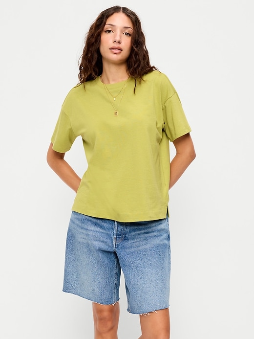 Image number 1 showing, Vintage Crew-Neck T-Shirt