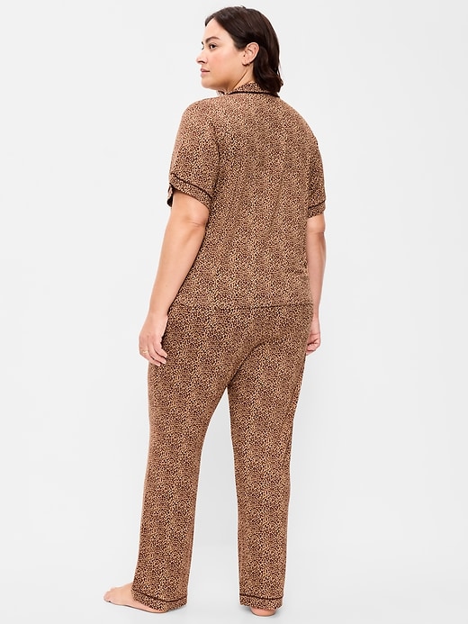 Image number 5 showing, Sunday Sleep Knit Jersey Pant Set