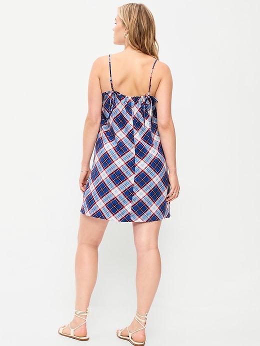 Image number 8 showing, Strappy Mini Shift Dress