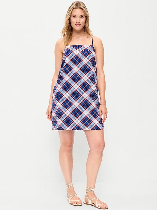 Image number 7 showing, Strappy Mini Shift Dress