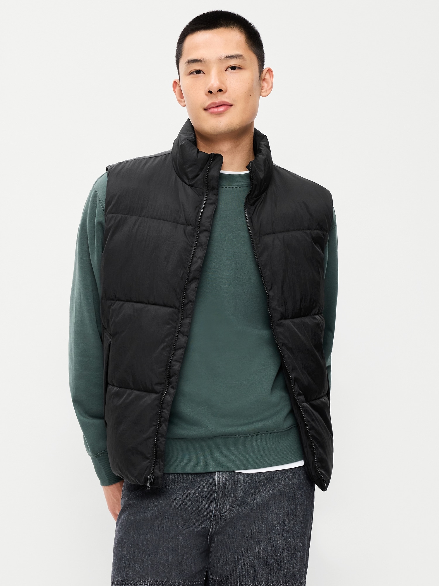 Zippered Vests | Old Navy
