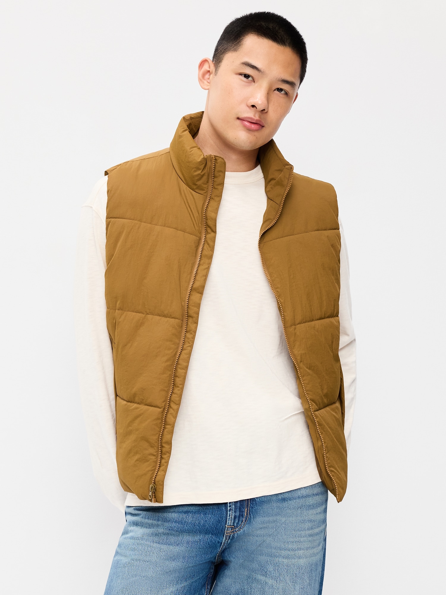 Zippered Vests | Old Navy