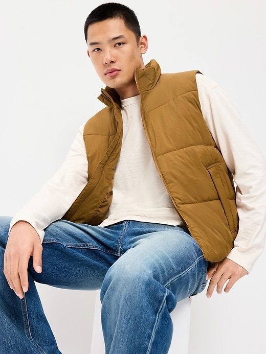 Frost-Free Water-Resistant Puffer Vest | Old Navy