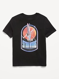 Image number 1 showing, Star Wars™ Gender-Neutral Graphic T-Shirt for Kids