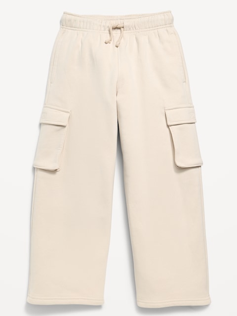 Baggy Cargo Sweatpants for Boys