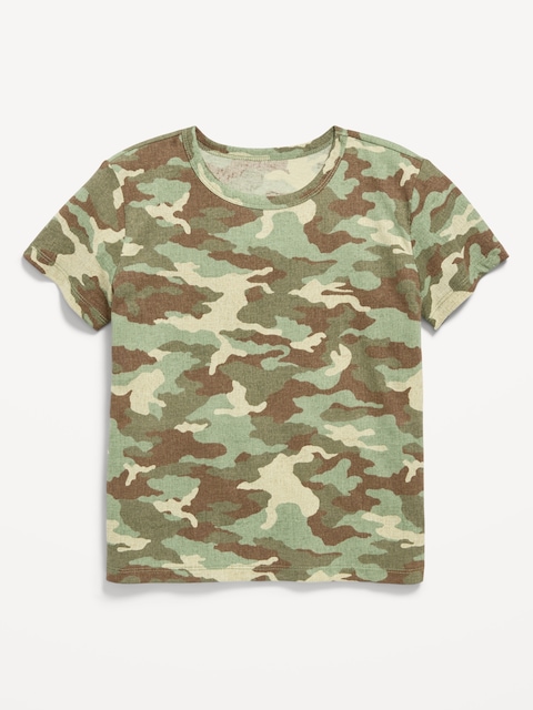 Softest Short-Sleeve T-Shirt for Girls