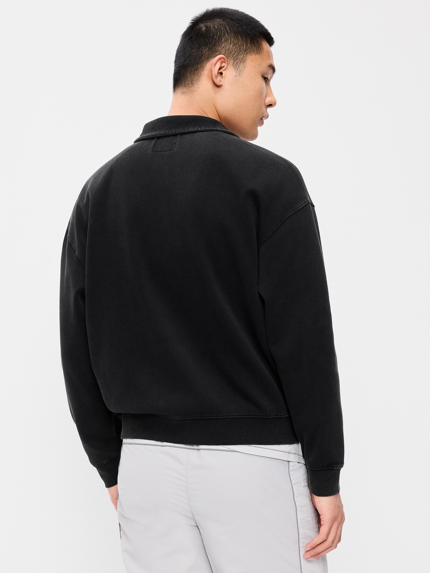 Lived-In Pro Quarter Zip