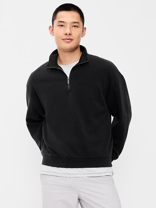 Image number 1 showing, Lived-In Pro Quarter Zip