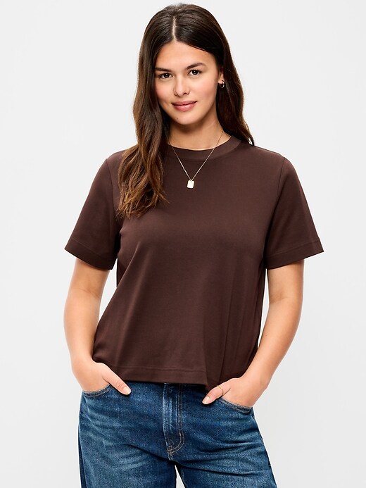 Image number 5 showing, Heavyweight Crew-Neck T-Shirt