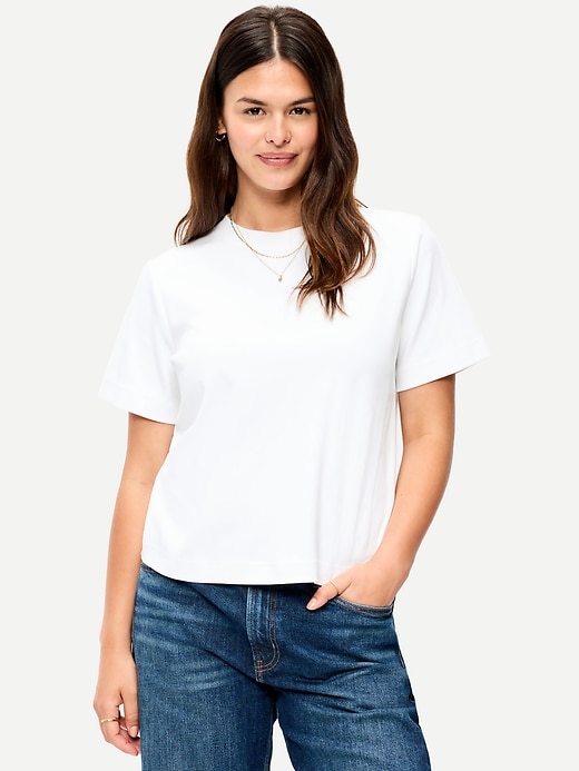 Image number 4 showing, Heavyweight Crew-Neck T-Shirt