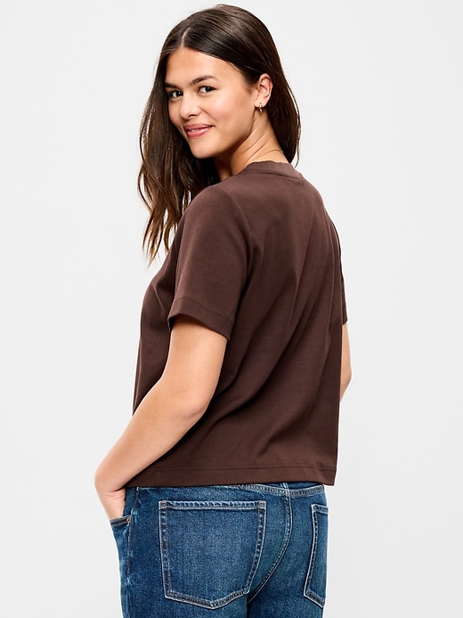 Image number 6 showing, Heavyweight Crew-Neck T-Shirt