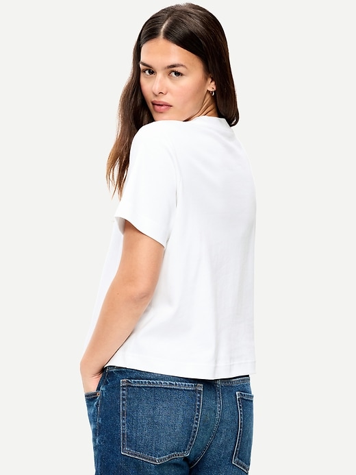 Image number 5 showing, Heavyweight Crew-Neck T-Shirt