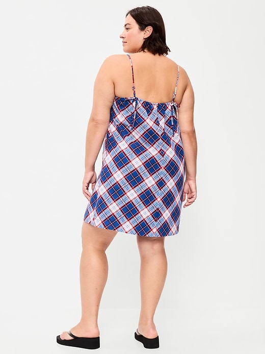 Image number 10 showing, Strappy Mini Shift Dress