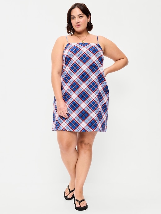 Image number 9 showing, Strappy Mini Shift Dress