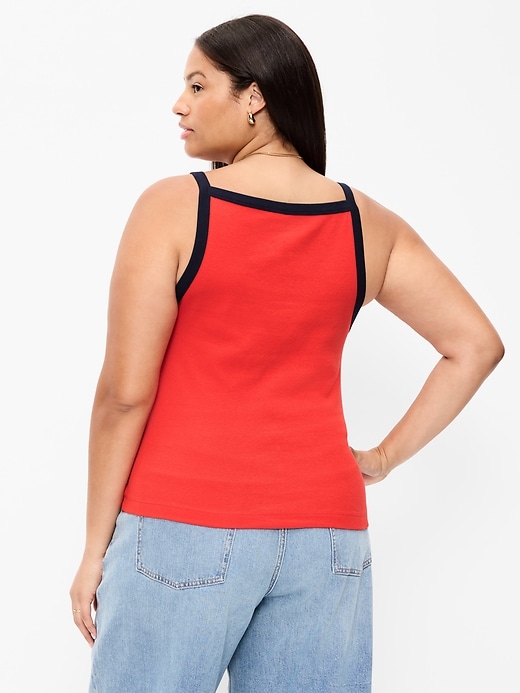Image number 9 showing, Snug Apron-Neck Tank Top