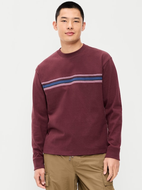 Long-Sleeve Heavyweight Rotation T-Shirt