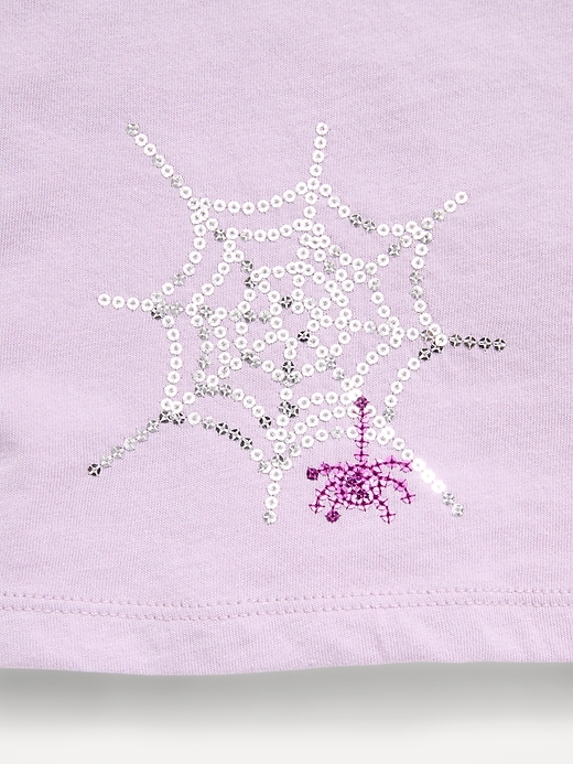 Image number 2 showing, Long-Sleeve Graphic T-Shirt for Toddler Girls
