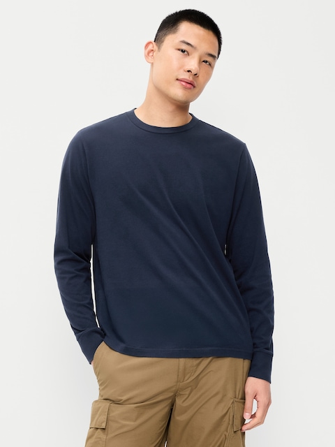 Loose Rotation Crew-Neck T-Shirt