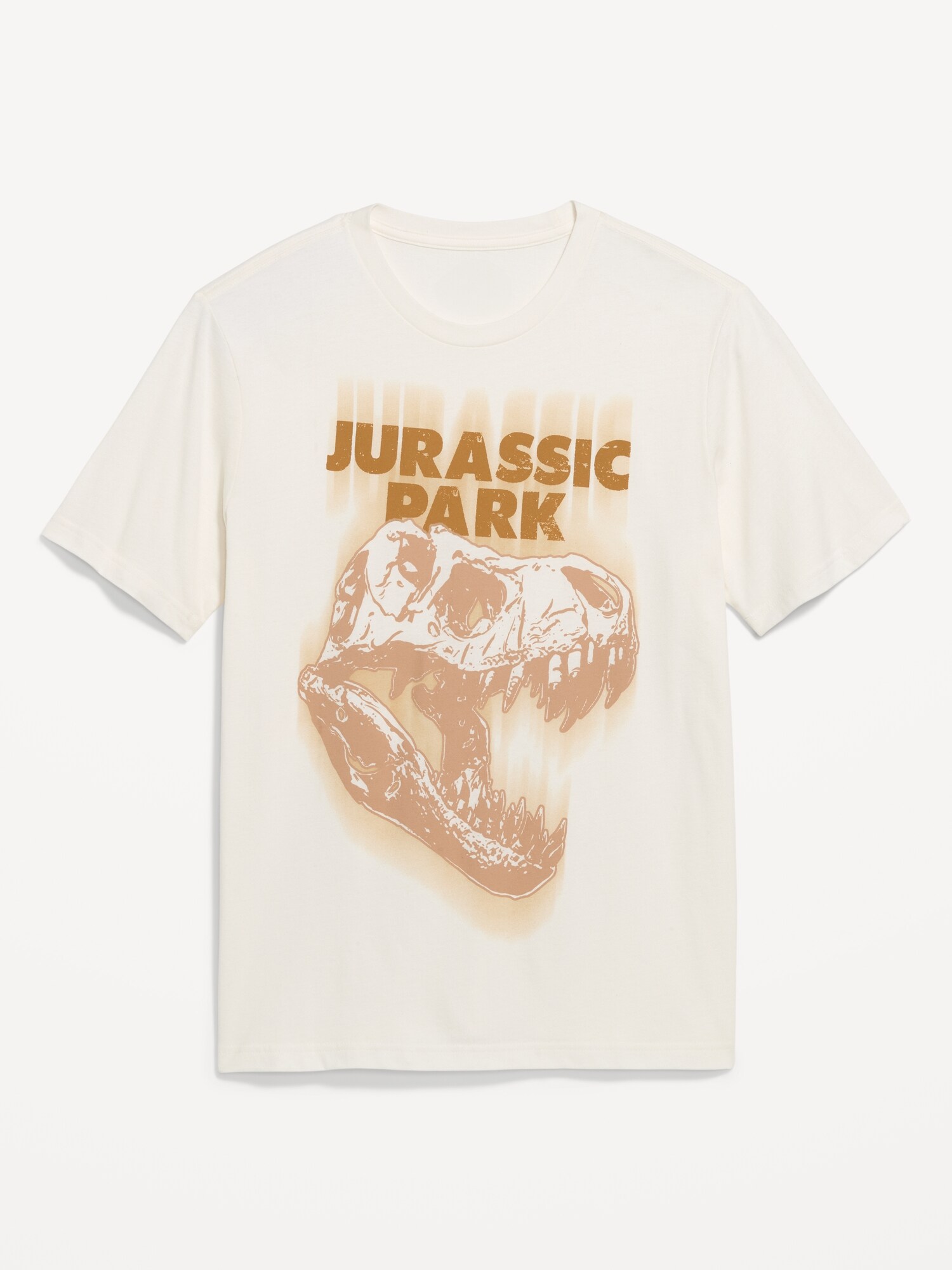 Мужская футболка Old Navy Jurassic Park™ T-Shirt, цвет: Морская соль — фото 2