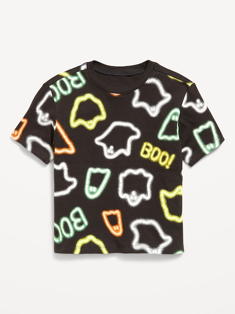 Printed Short-Sleeve T-Shirt for Toddler Boys