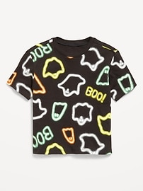 Image number 1 showing, Printed Short-Sleeve T-Shirt for Toddler Boys