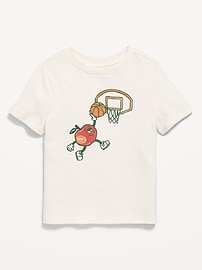 Image number 1 showing, Short-Sleeve Unisex Graphic T-Shirt for Toddler