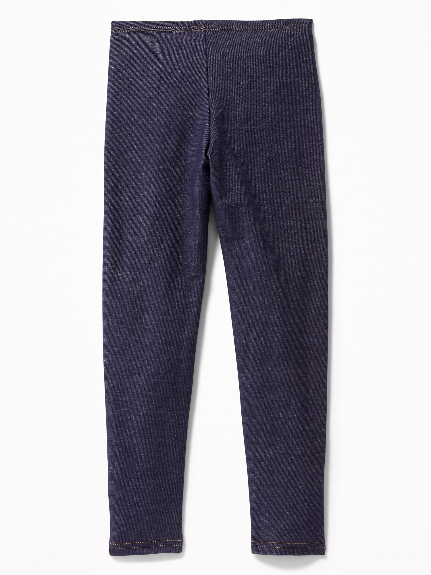 French-Terry Leggings for Girls