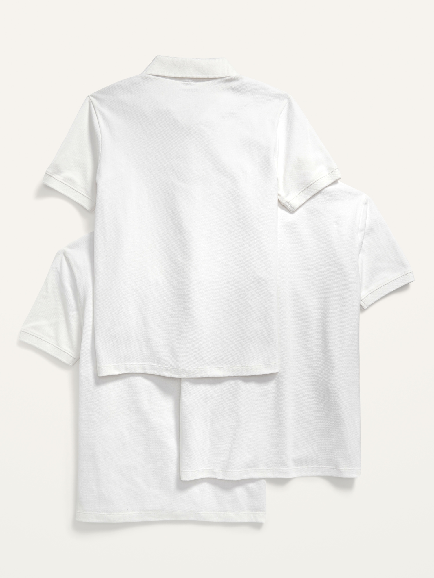 School Uniform Polo Shirt 3-Pack for Boys